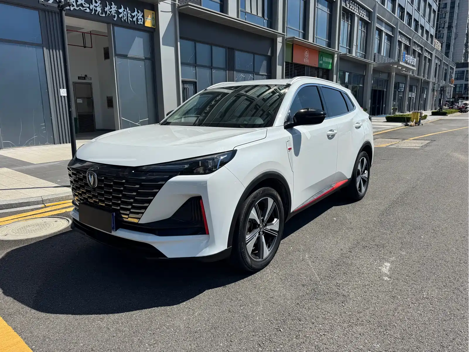 Changan CS55 PLUS 2022 Blue Whale Edition 1.5T DCT Luxury