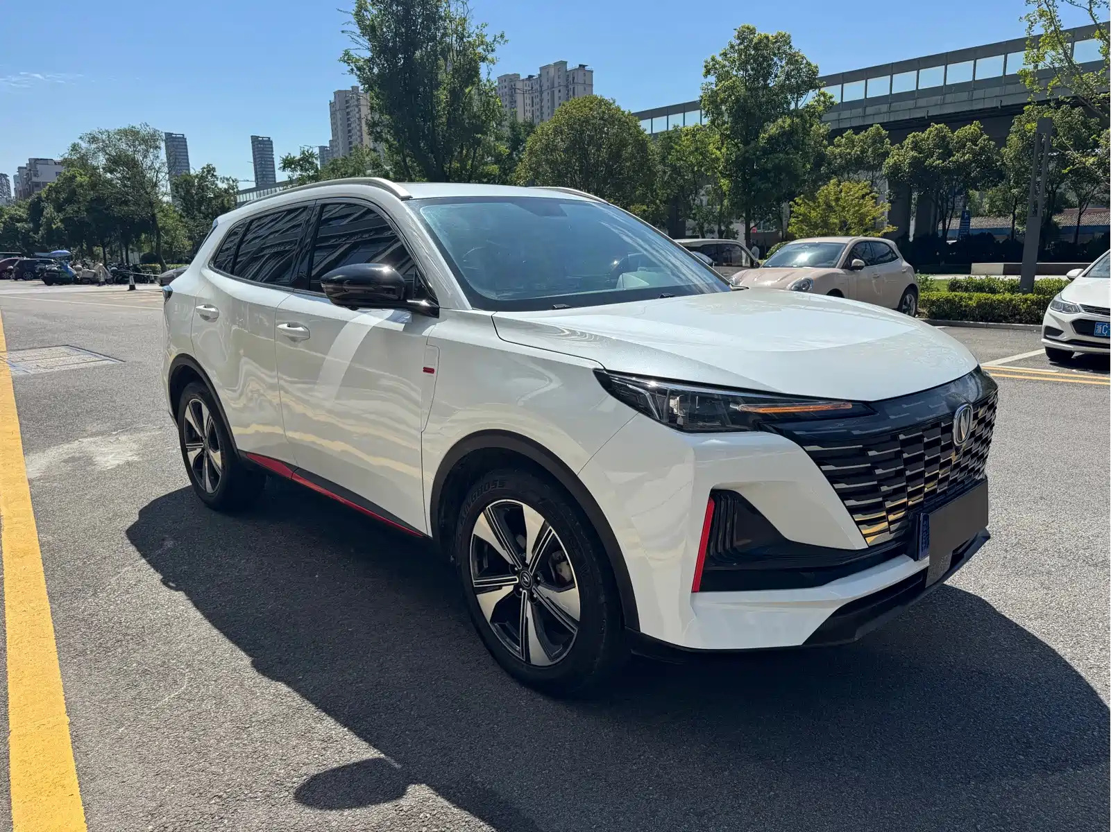 Changan CS55 PLUS 2022 Blue Whale Edition 1.5T DCT Luxury — фото 3