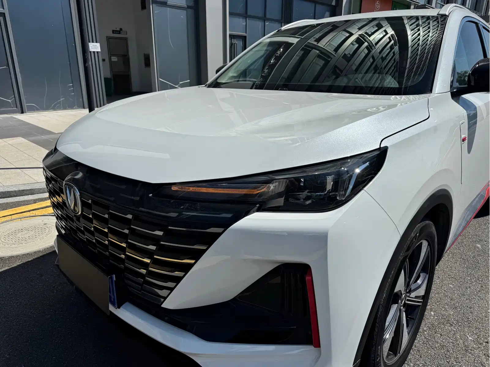 Changan CS55 PLUS 2022 Blue Whale Edition 1.5T DCT Luxury — фото 4