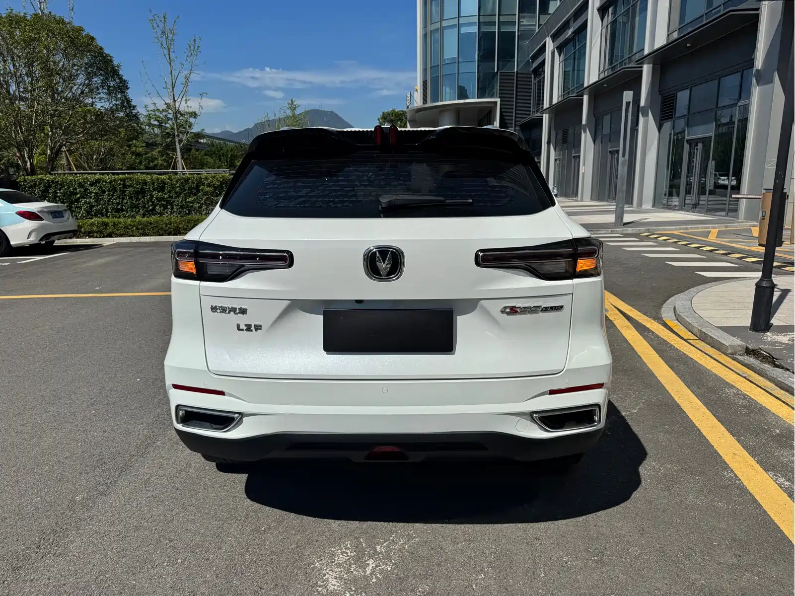Changan CS55 PLUS 2022 Blue Whale Edition 1.5T DCT Luxury — фото 11