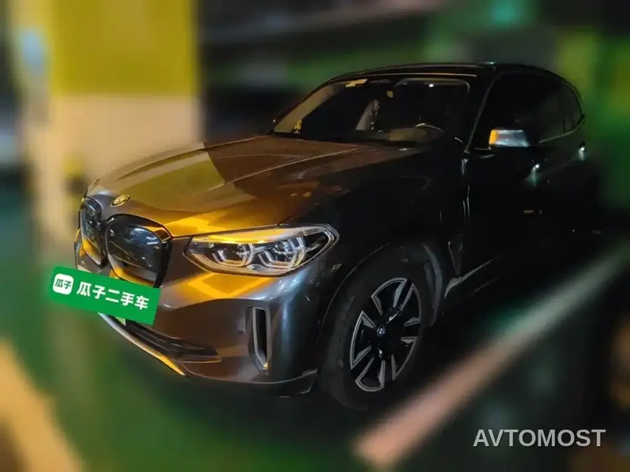 BMW iX3 2021 Facelift Leading