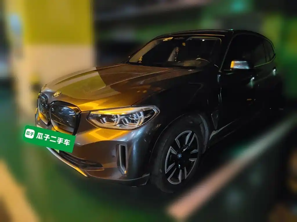 BMW iX3 2021 Facelift Leading — фото 2