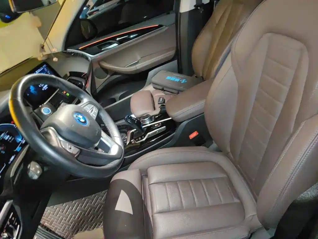 BMW iX3 2021 Facelift Leading — фото 8