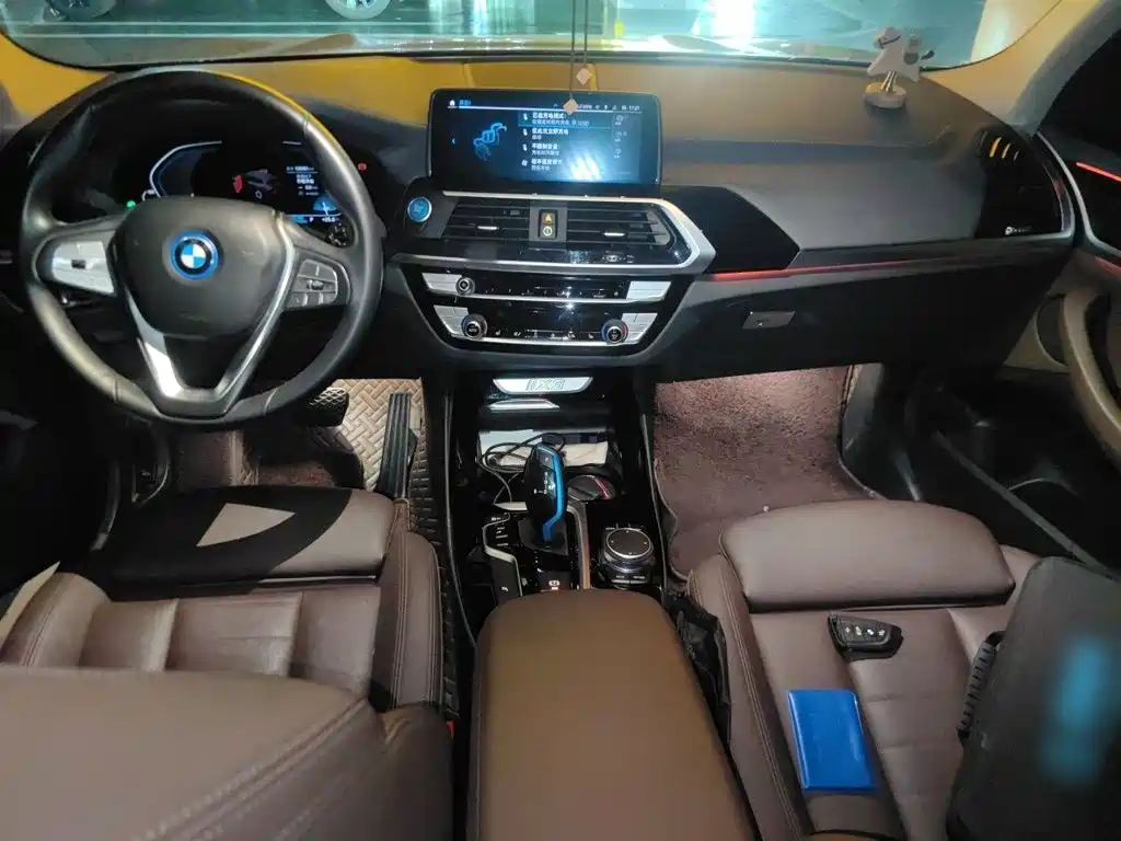 BMW iX3 2021 Facelift Leading — фото 13