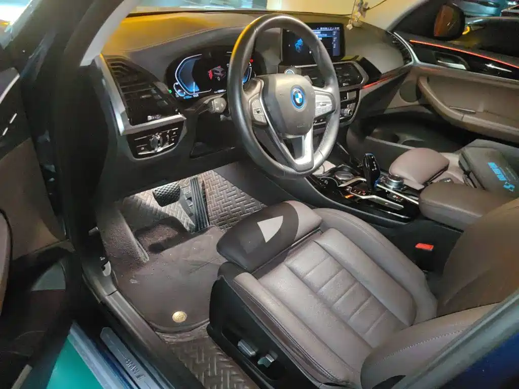BMW iX3 2021 Facelift Leading — фото 14