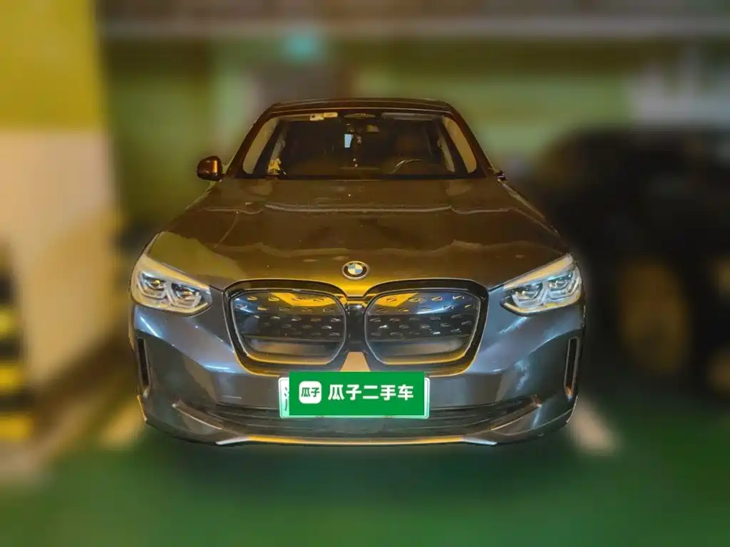 BMW iX3 2021 Facelift Leading — фото 24