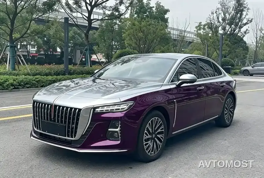 Hongqi H5 2023 2.0T Auto Smart Connect Flag Comfort