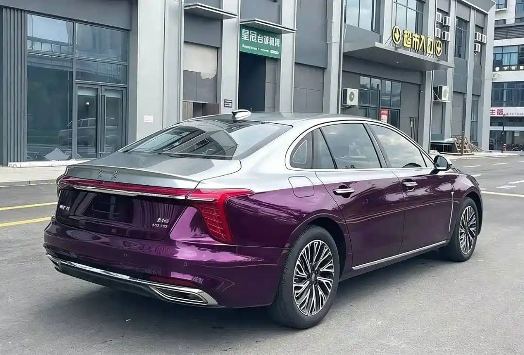 Hongqi H5 2023 2.0T Auto Smart Connect Flag Comfort — фото 12