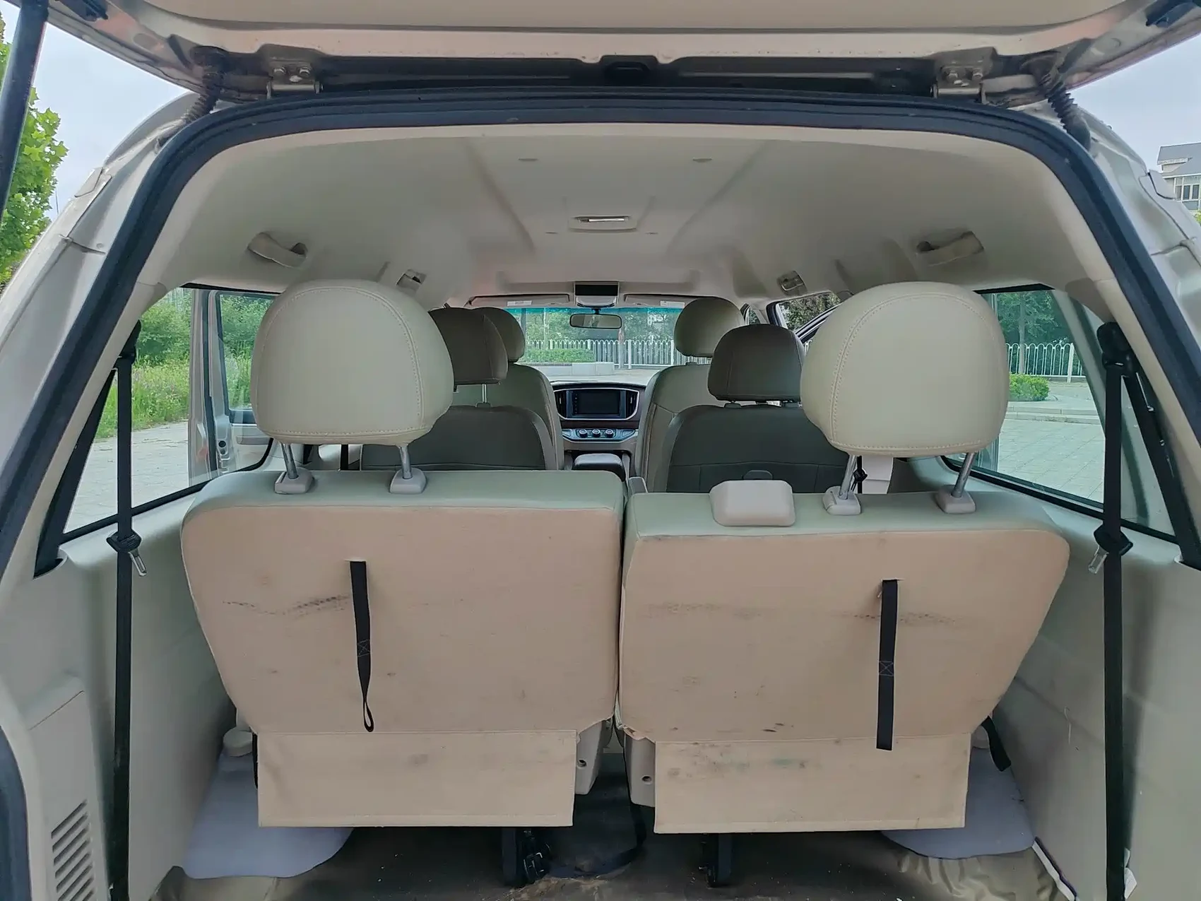 Dongfeng Fengxing Lingzhi New Energy 2020 Luxury 7-Seater — фото 10