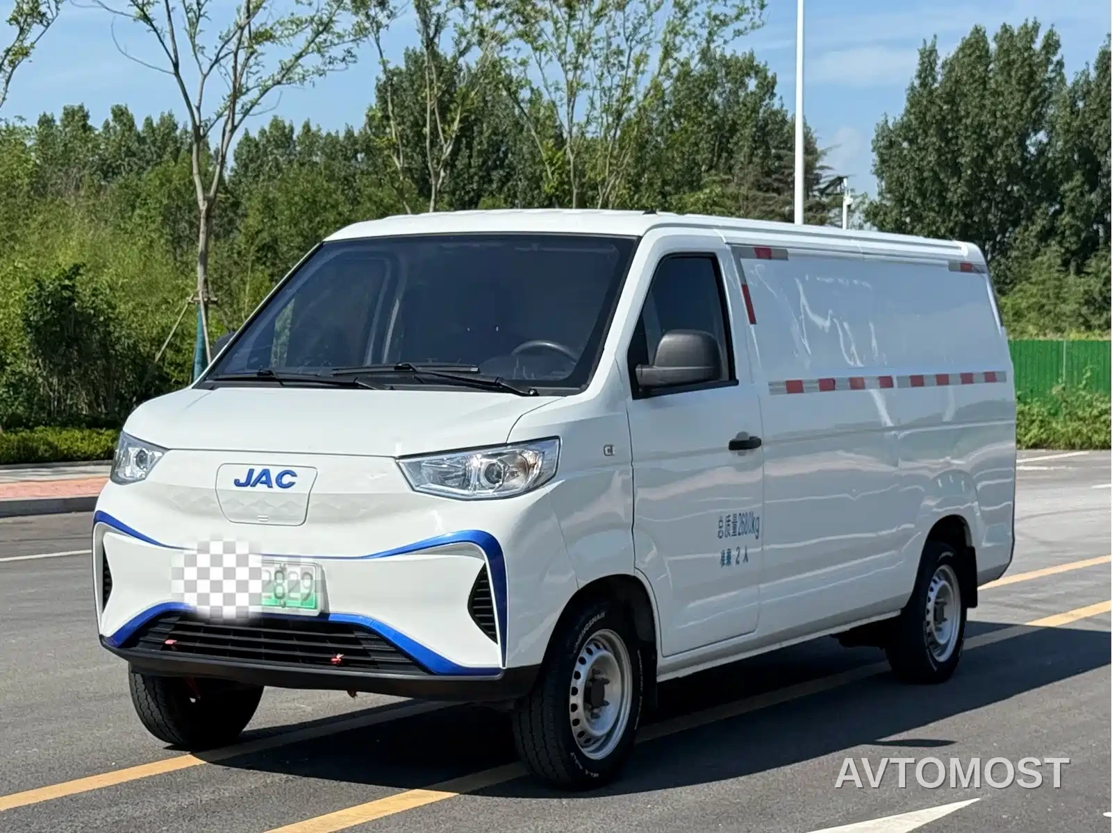 JAC Motors Blue Cat 2023 M1 Gotion High-Tech 40.55kWh Flagship — фото 1