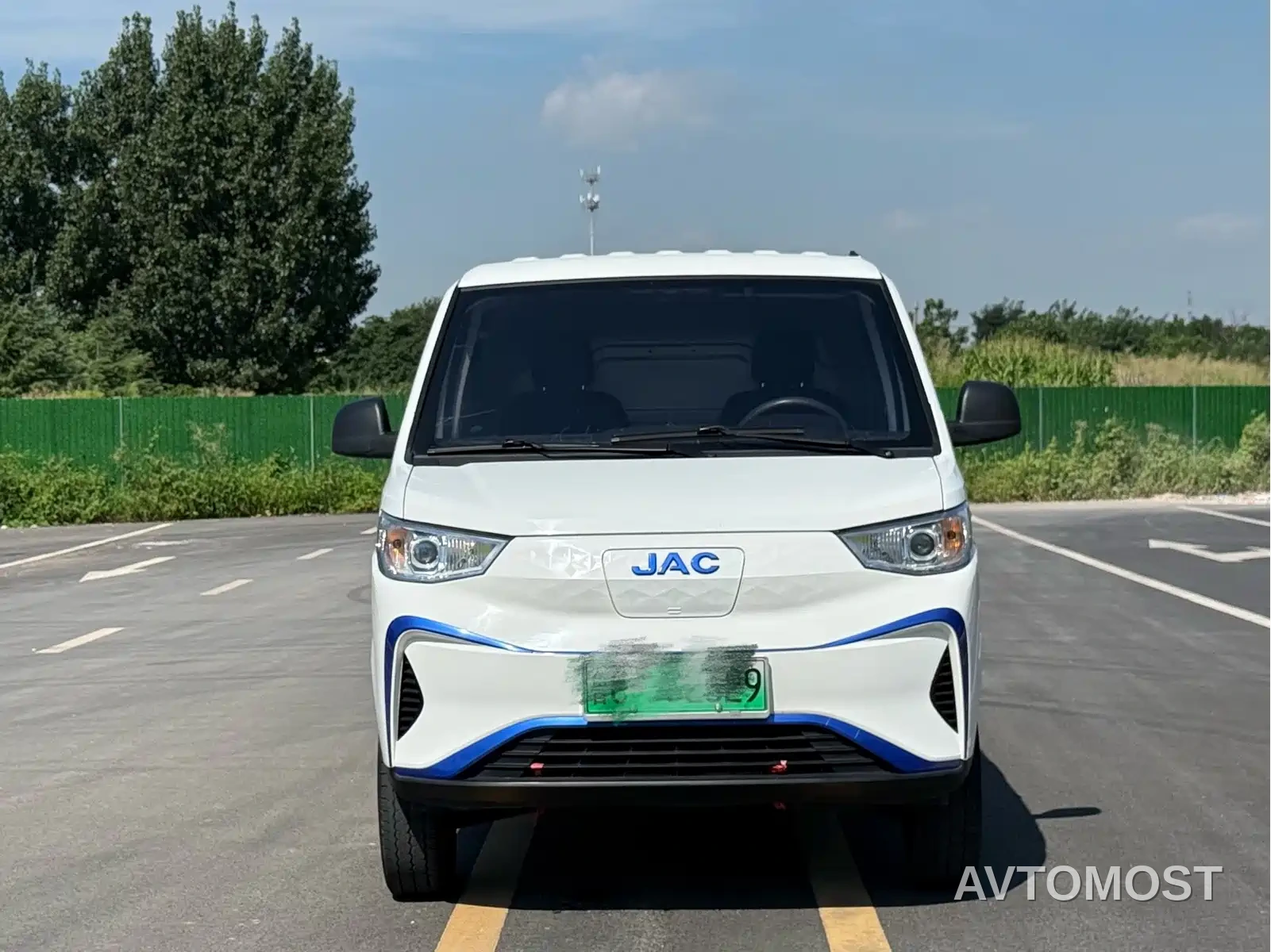 JAC Motors Blue Cat 2023 M1 Gotion High-Tech 40.55kWh Flagship — фото 2
