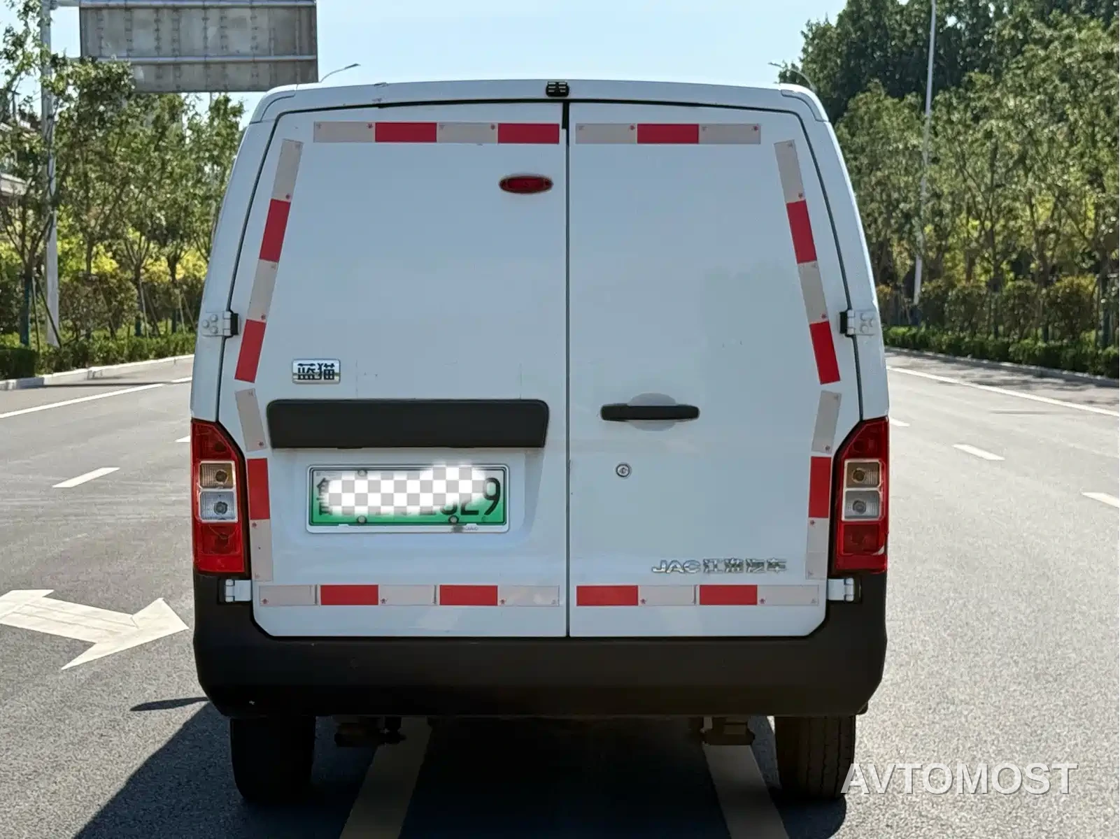 JAC Motors Blue Cat 2023 M1 Gotion High-Tech 40.55kWh Flagship — фото 3