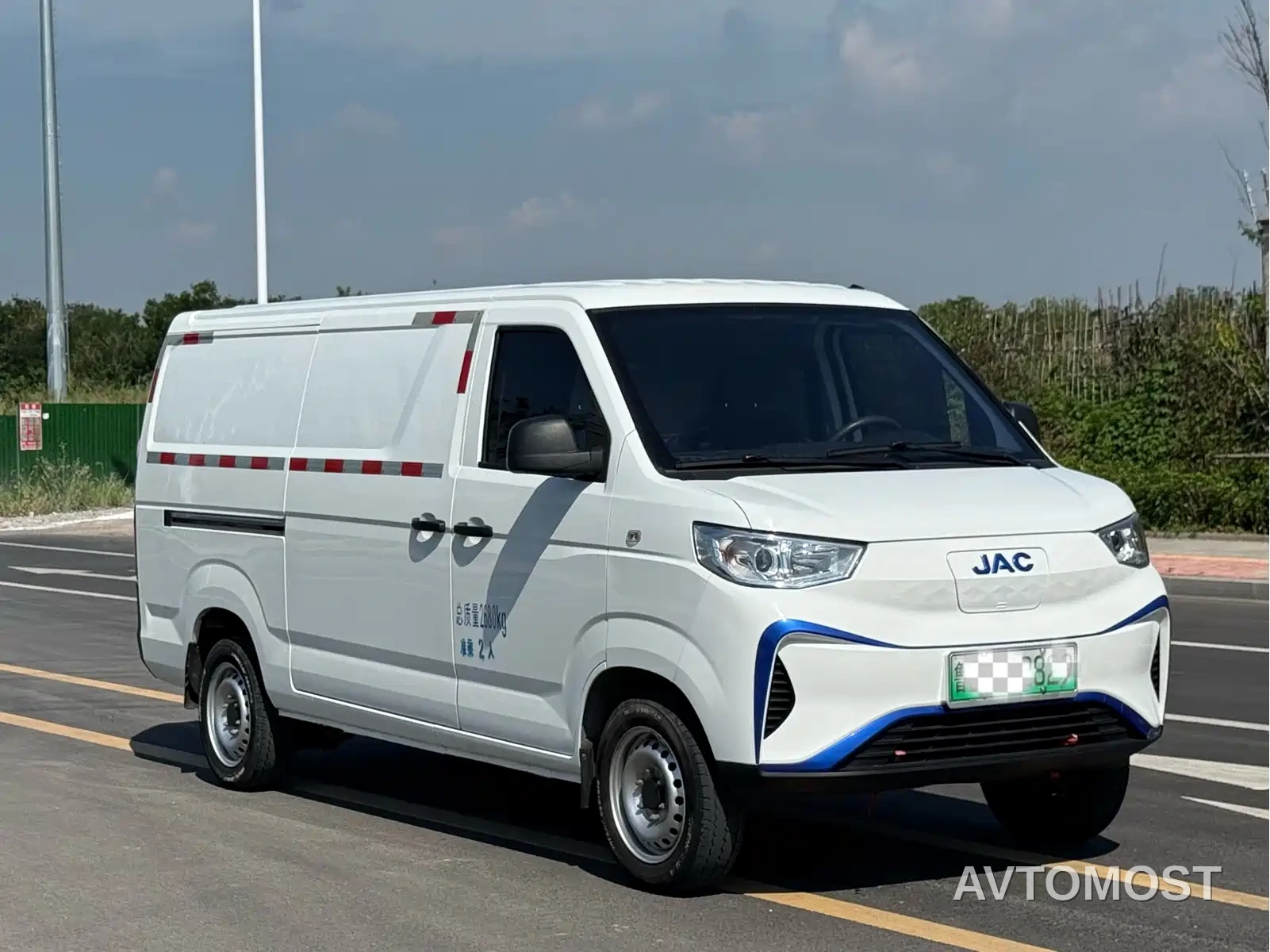 JAC Motors Blue Cat 2023 M1 Gotion High-Tech 40.55kWh Flagship — фото 4