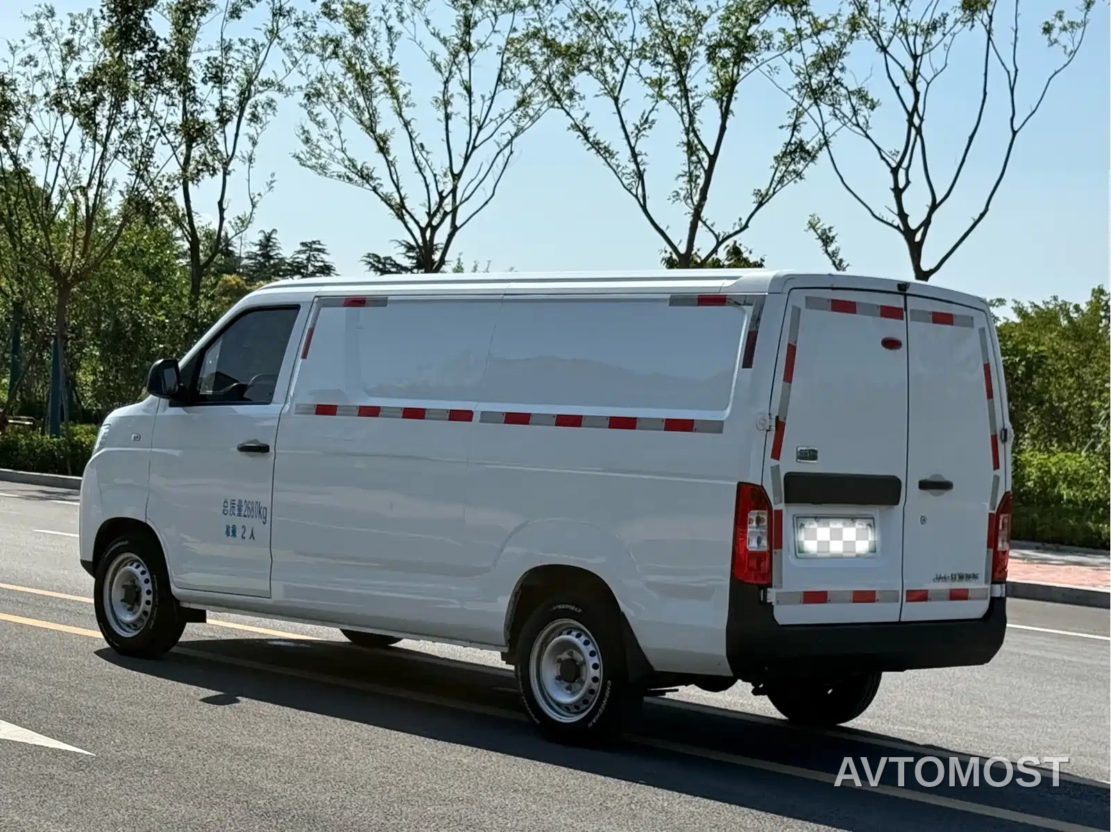JAC Motors Blue Cat 2023 M1 Gotion High-Tech 40.55kWh Flagship — фото 5