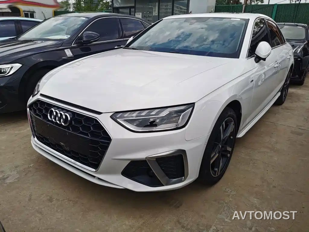Audi A4L 2022 40 TFSI Luxury Dynamic