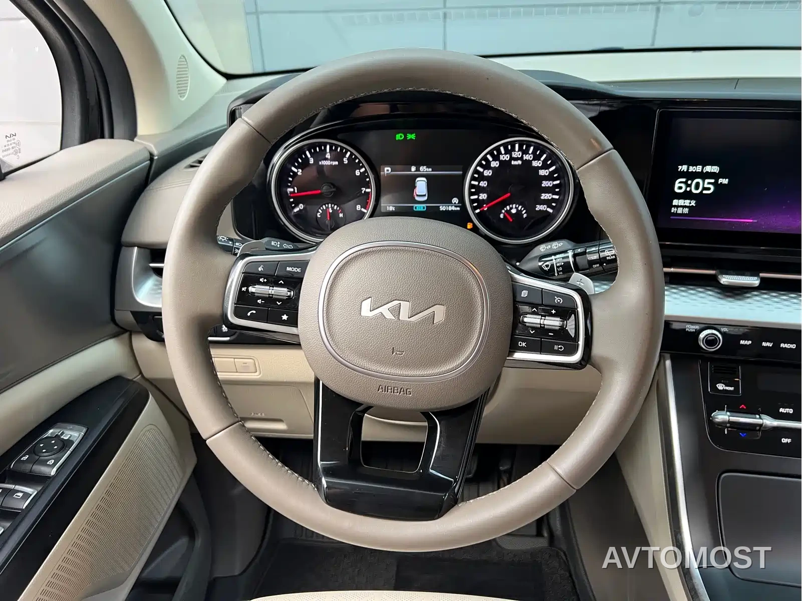 Kia Carnival 2021 2.0T Luxury Edition — фото 13
