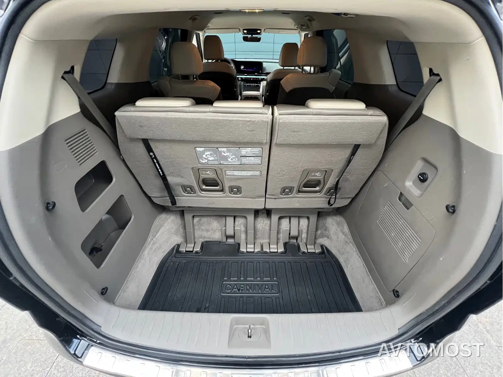 Kia Carnival 2021 2.0T Luxury Edition — фото 14