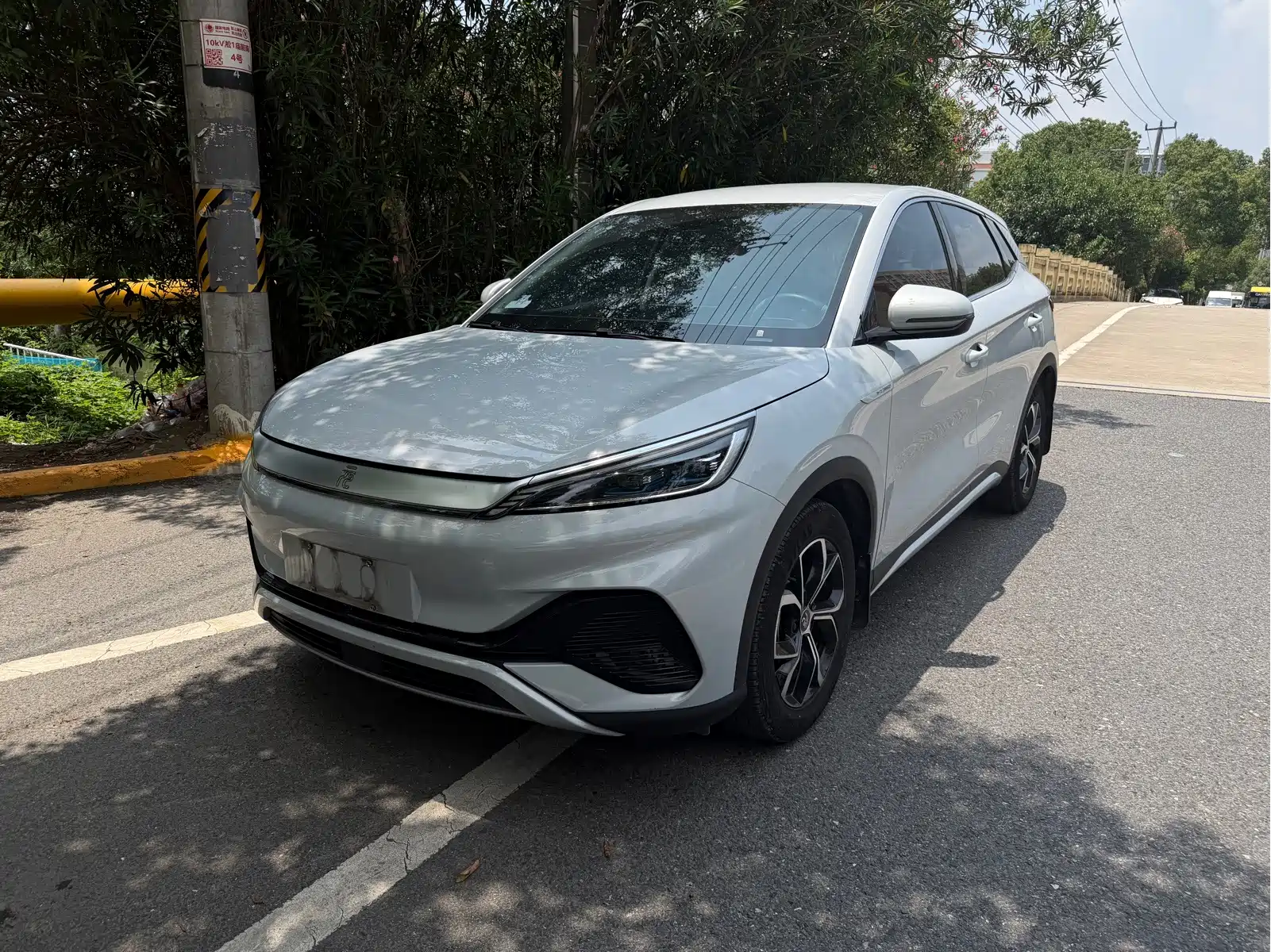 BYD Yuan PLUS 2023 Model Champion Edition 430KM Leading Type — фото 2