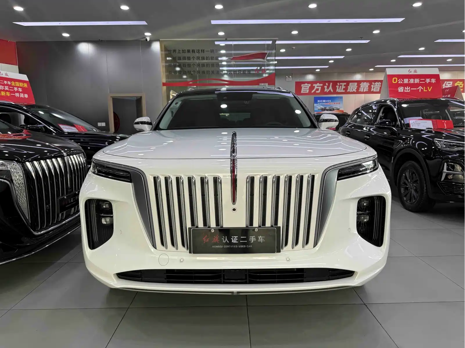 Hongqi E-HS9 2021 460km Flagship Comfort 6-seater — фото 2