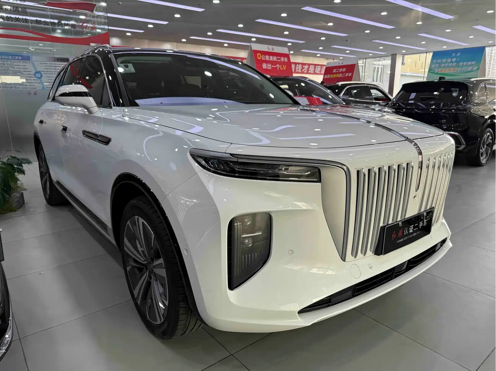 Hongqi E-HS9 2021 460km Flagship Comfort 6-seater — фото 3