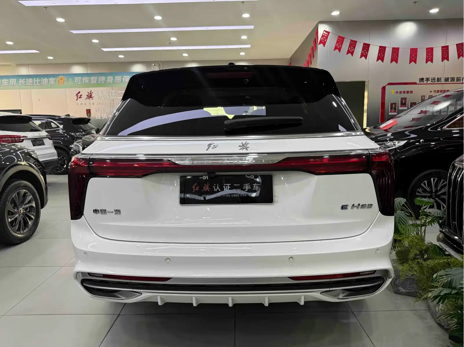 Hongqi E-HS9 2021 460km Flagship Comfort 6-seater — фото 5