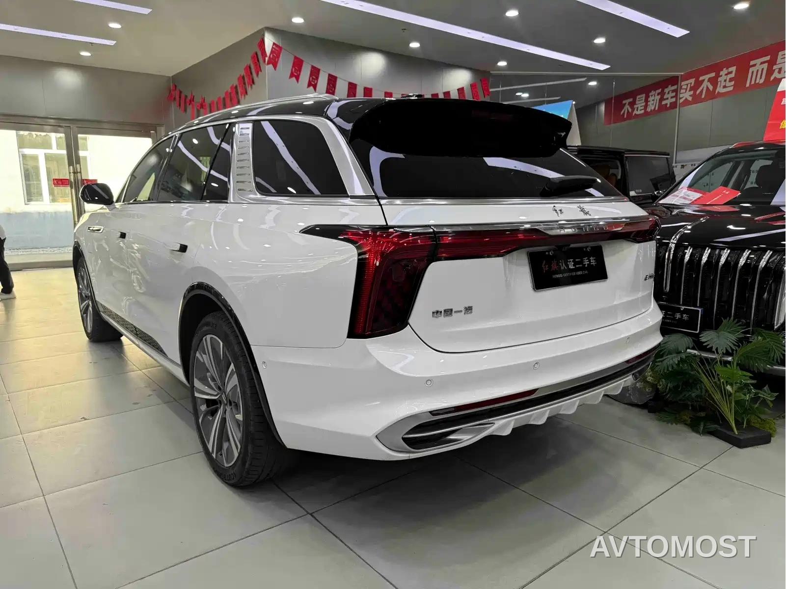 Hongqi E-HS9 2021 460km Flagship Comfort 6-seater — фото 6