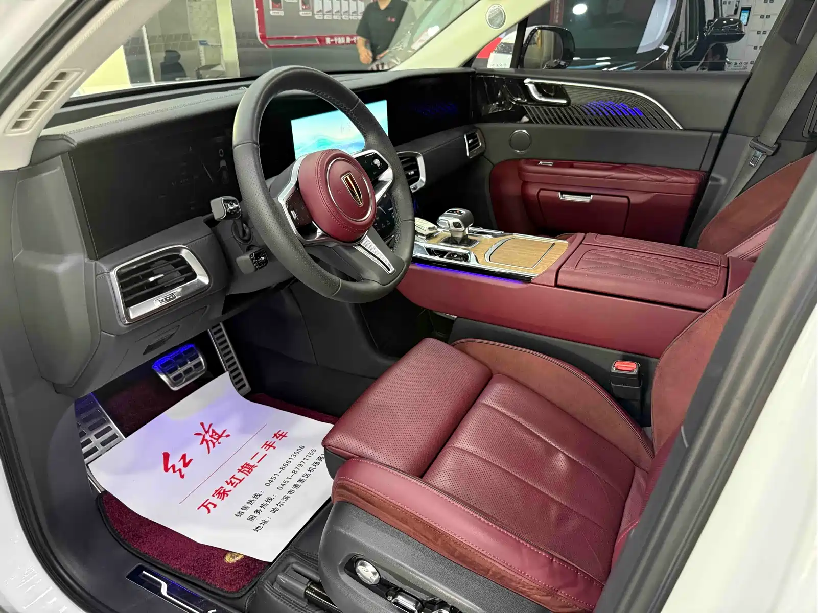 Hongqi E-HS9 2021 460km Flagship Comfort 6-seater — фото 7
