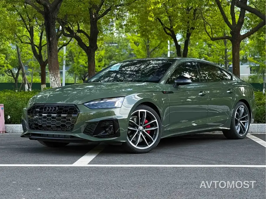 Audi A5 (Import) 2025 Sportback 40 TFSI quattro Collector's Edition Luxury Dynamic