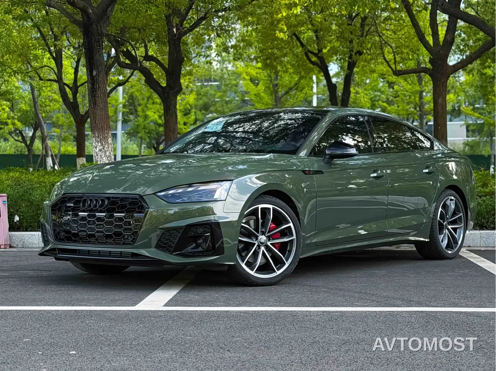 Audi A5 (Import) 2025 Sportback 40 TFSI quattro Collector's Edition Luxury Dynamic
