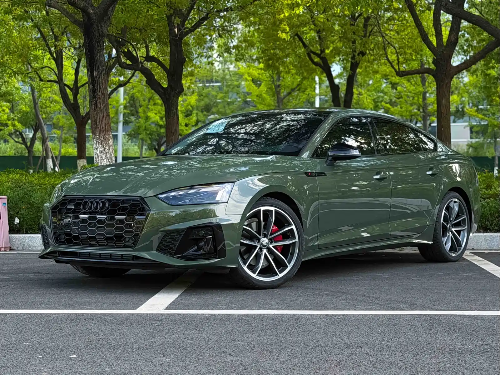 Audi A5 (Import) 2025 Sportback 40 TFSI quattro Collector's Edition Luxury Dynamic