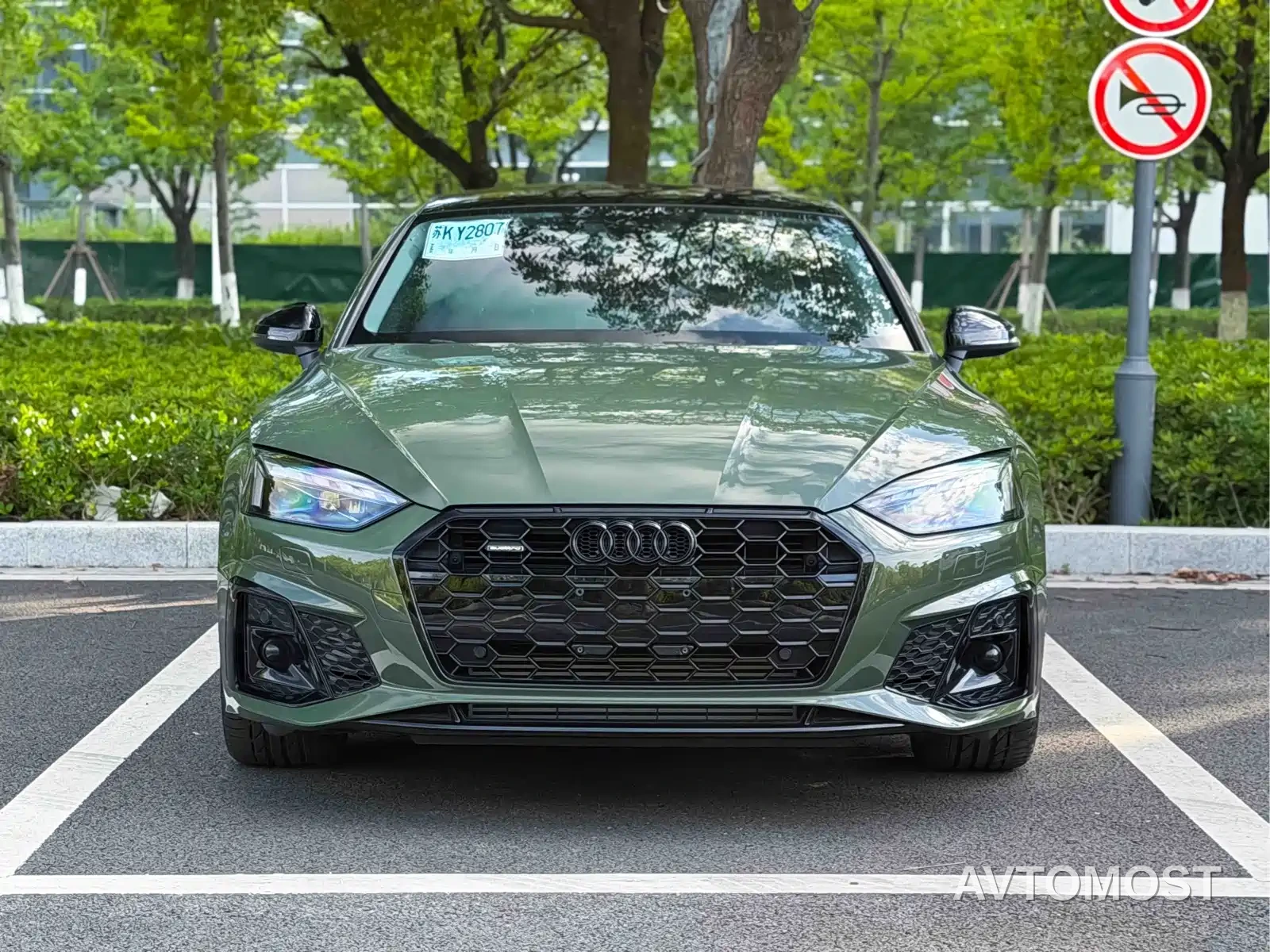 Audi A5 (Import) 2025 Sportback 40 TFSI quattro Collector's Edition Luxury Dynamic — фото 2