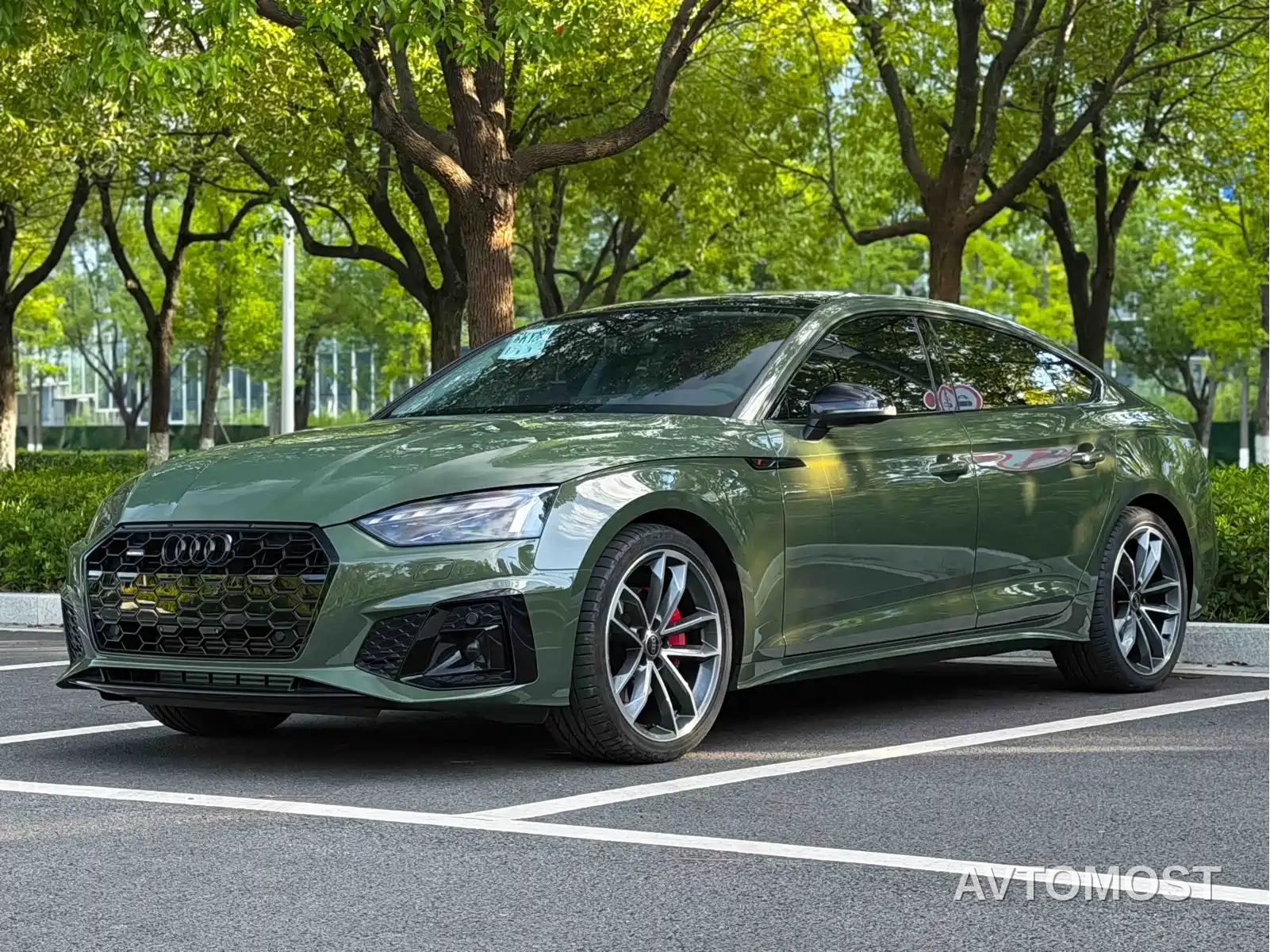 Audi A5 (Import) 2025 Sportback 40 TFSI quattro Collector's Edition Luxury Dynamic — фото 3