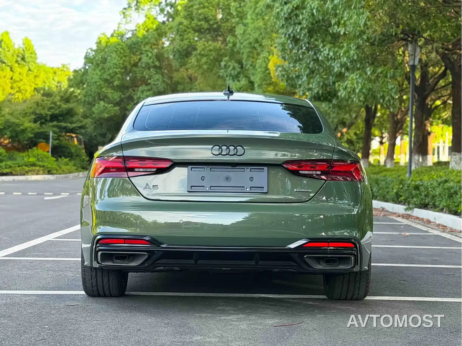 Audi A5 (Import) 2025 Sportback 40 TFSI quattro Collector's Edition Luxury Dynamic — фото 6