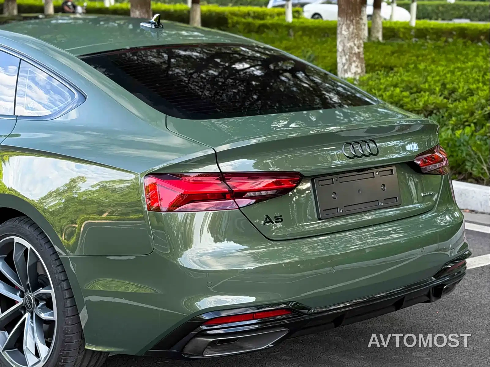 Audi A5 (Import) 2025 Sportback 40 TFSI quattro Collector's Edition Luxury Dynamic — фото 7