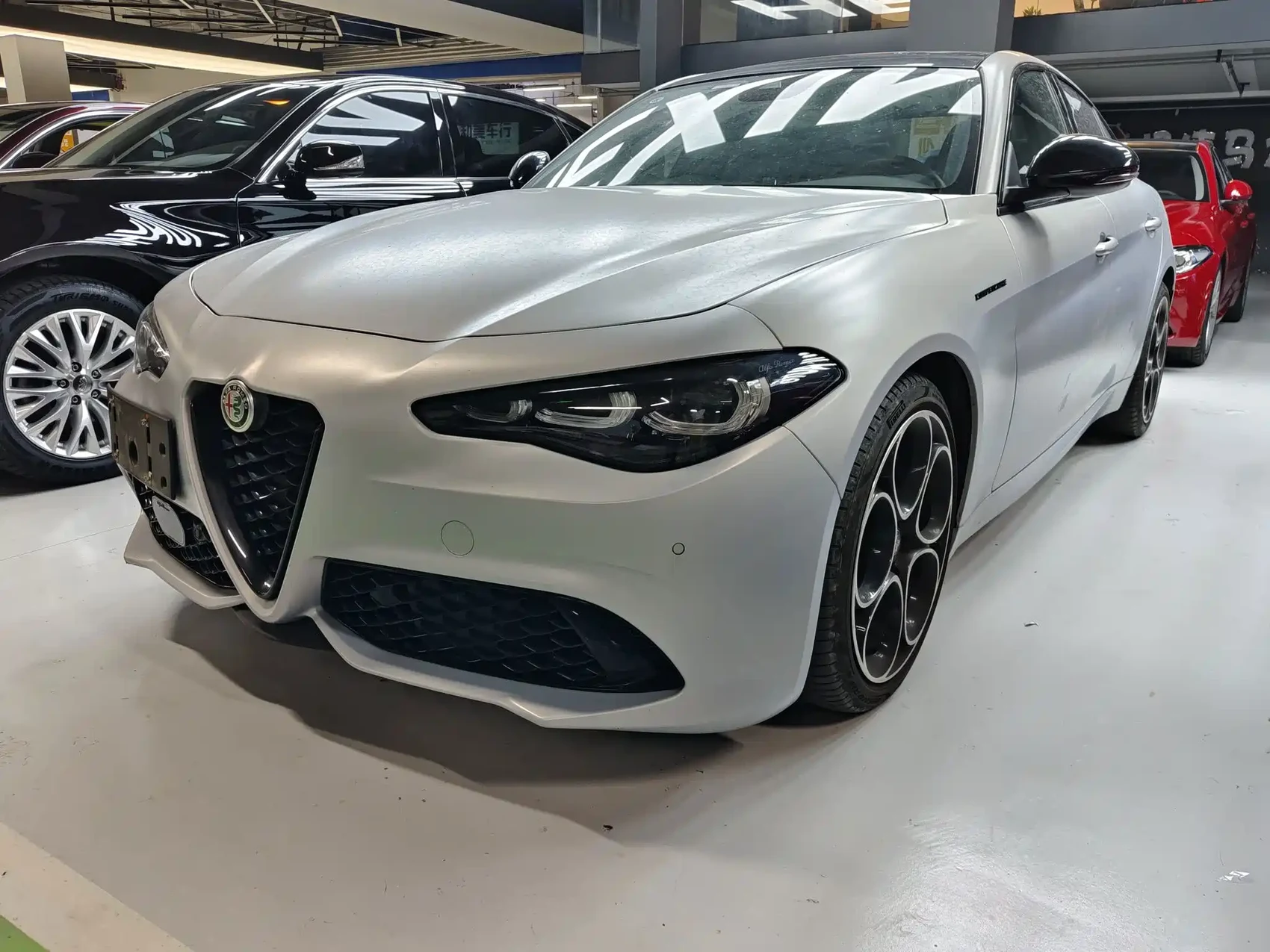 Alfa Romeo Giulia 2023 2.0T 280HP Competition Edition