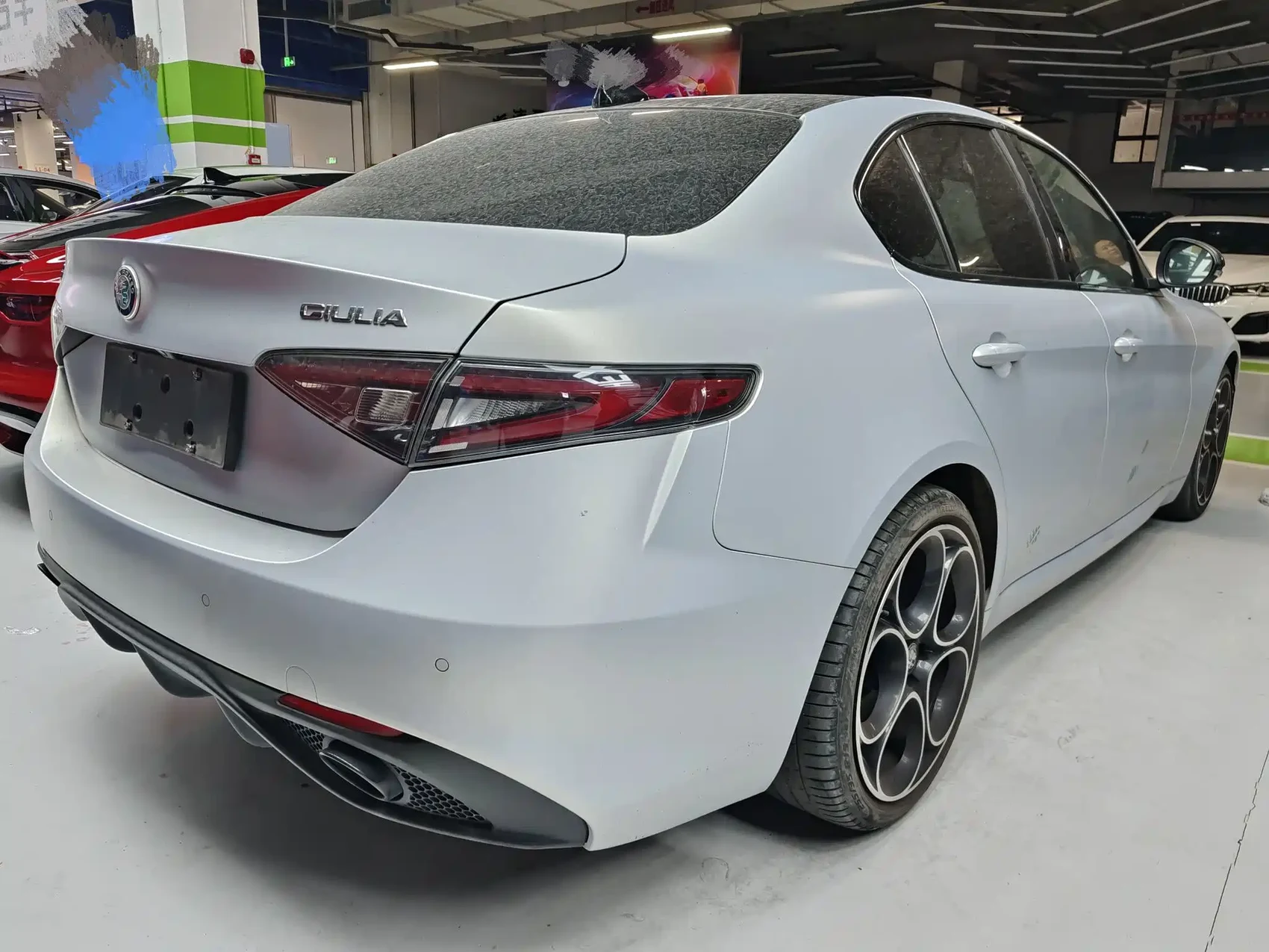 Alfa Romeo Giulia 2023 2.0T 280HP Competition Edition — фото 4