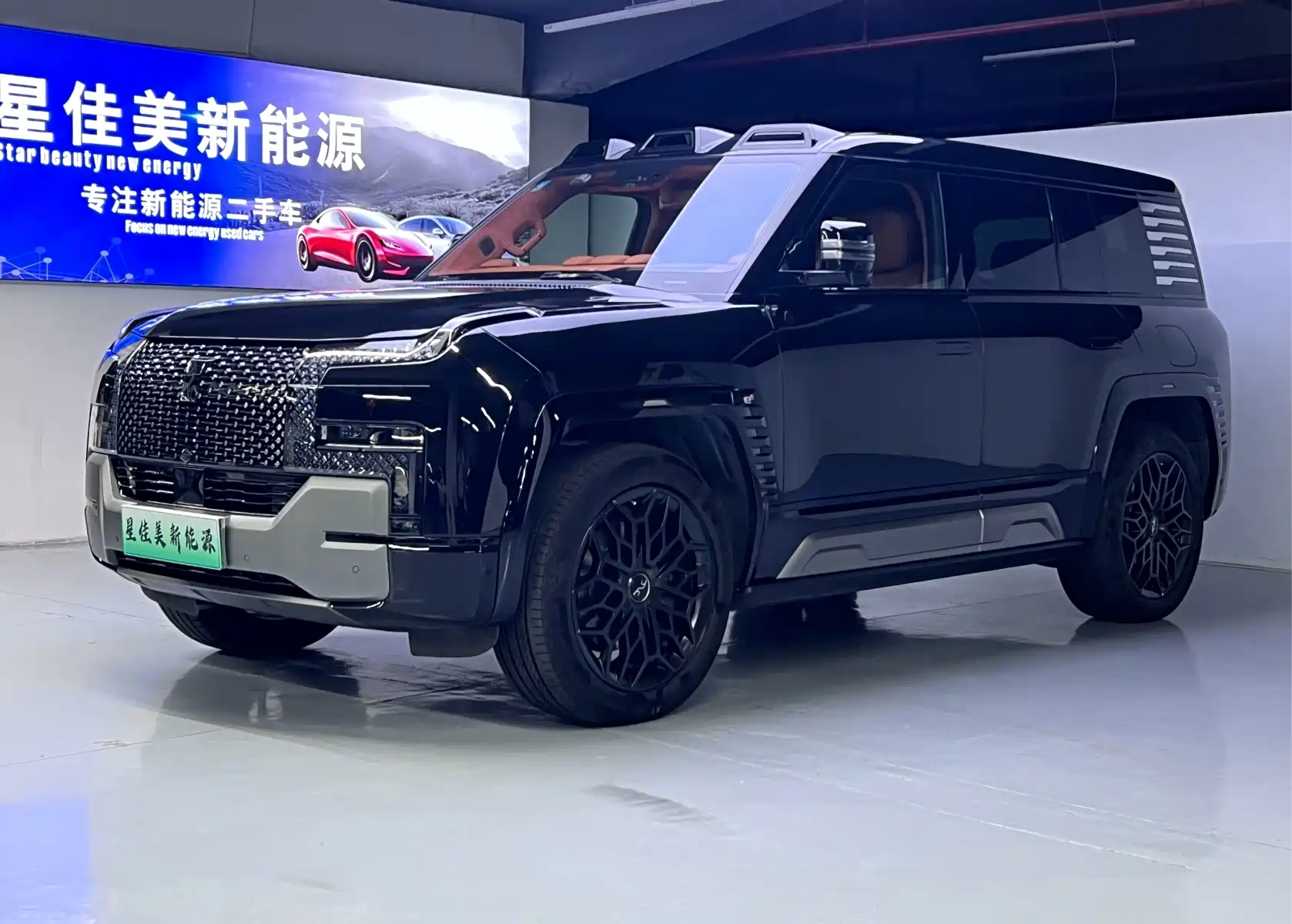 Yangwang U8 2023 Luxury Edition