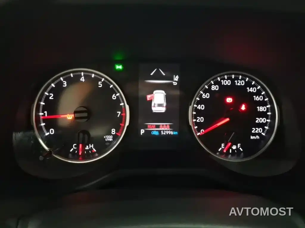 Toyota RAV4 Rongfang 2023 2.0L CVT 2WD Urban Edition — фото 12
