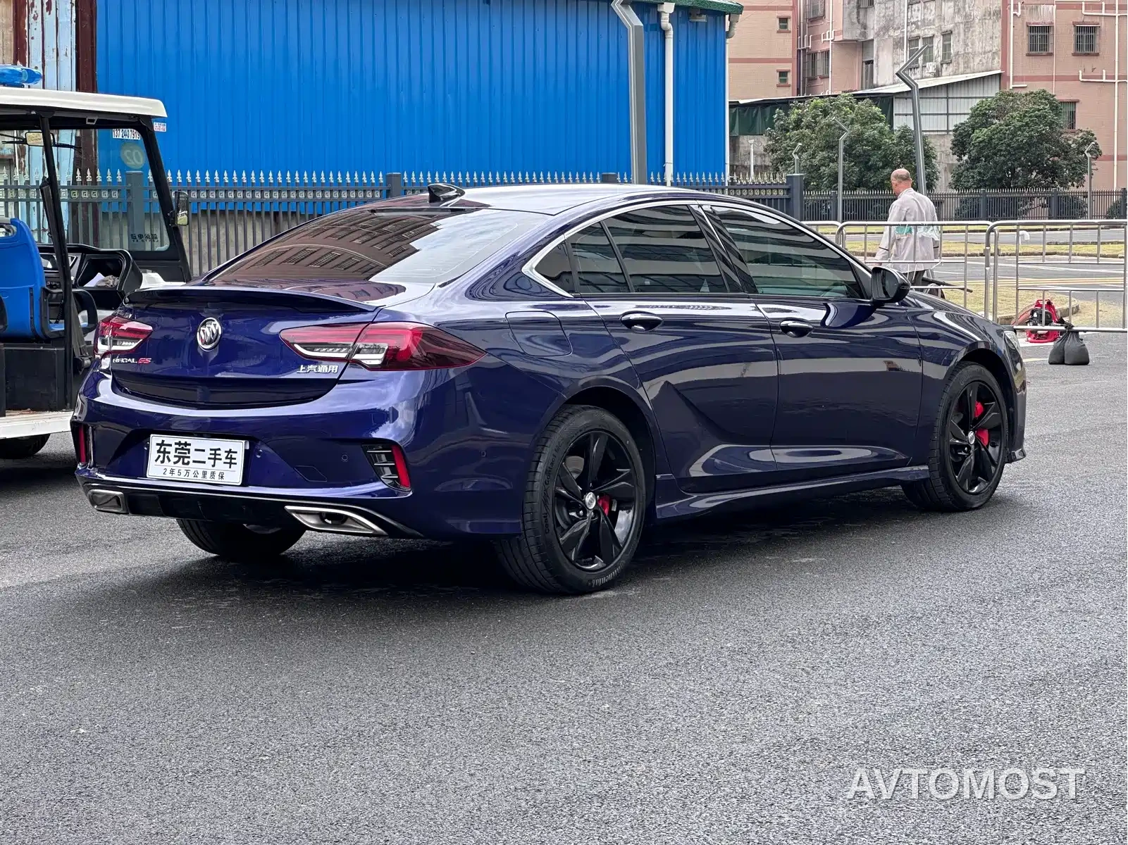Buick Regal 2023 GS Premium — фото 6