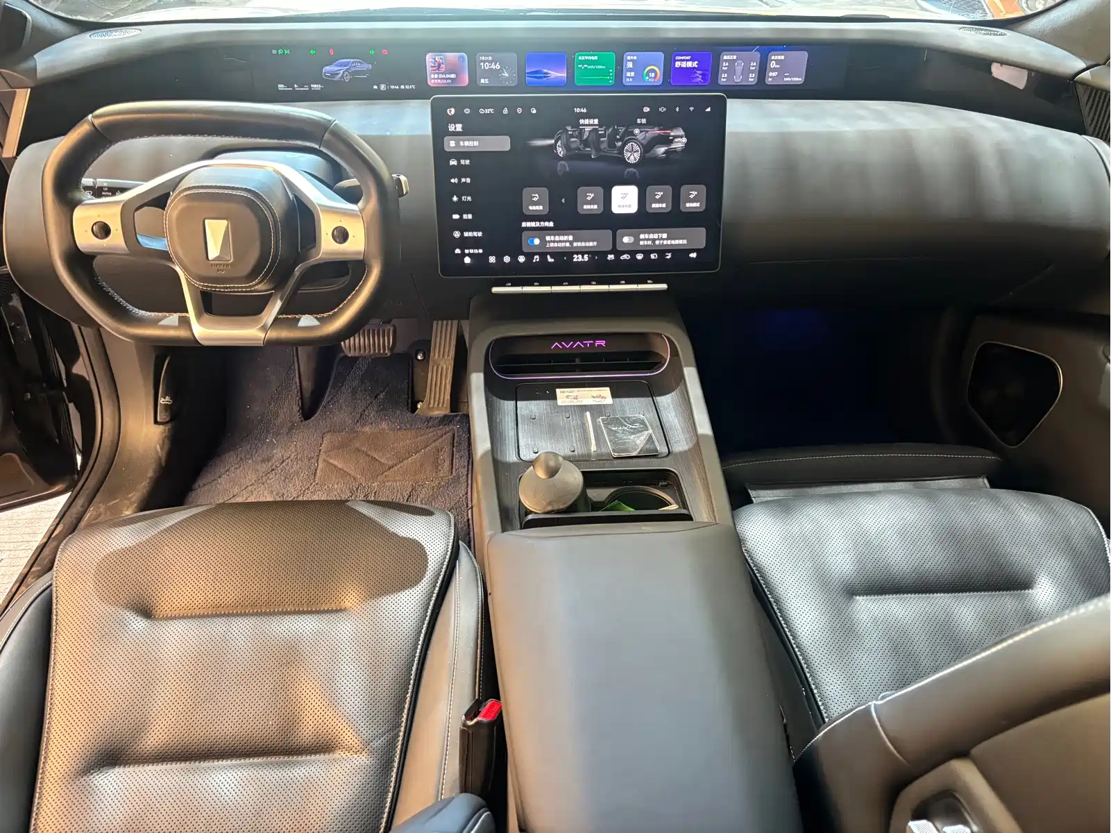 Avatr 12 2024 700 Triple Laser RWD Luxury Enjoyment Edition — фото 10