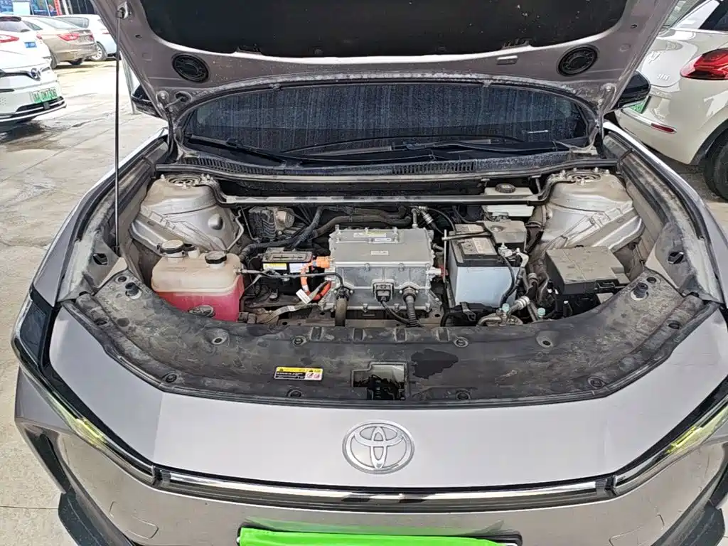 Toyota bZ3 2023 517km Elite PRO — фото 20