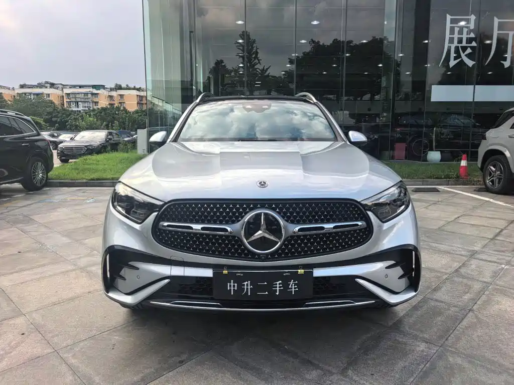 Mercedes-Benz GLC New Energy 2025 350 e L 4MATIC Collector's Edition — фото 2