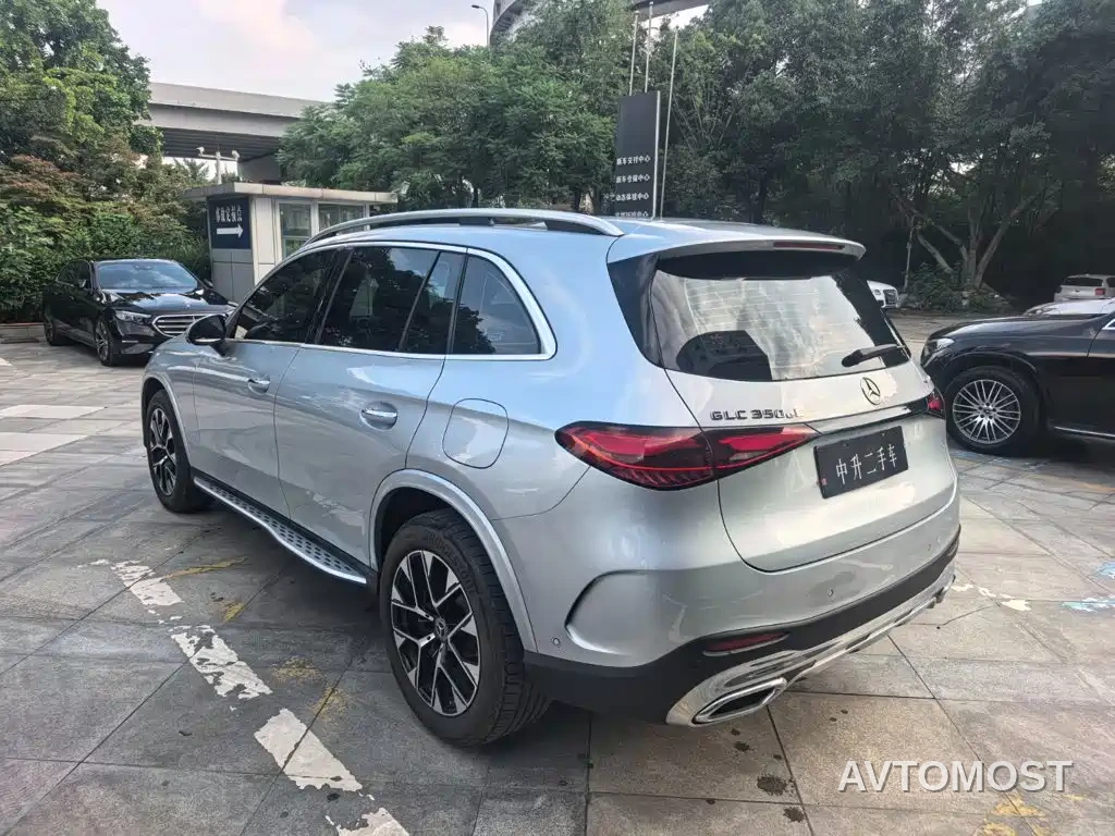 Mercedes-Benz GLC New Energy 2025 350 e L 4MATIC Collector's Edition — фото 5