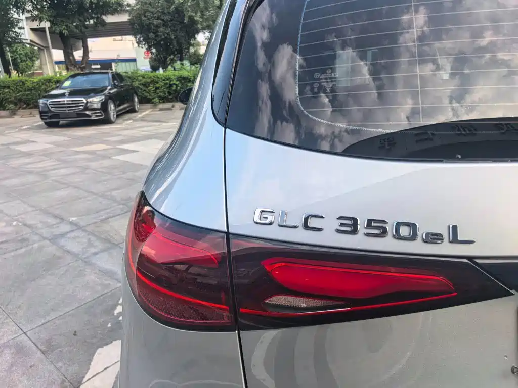 Mercedes-Benz GLC New Energy 2025 350 e L 4MATIC Collector's Edition — фото 9