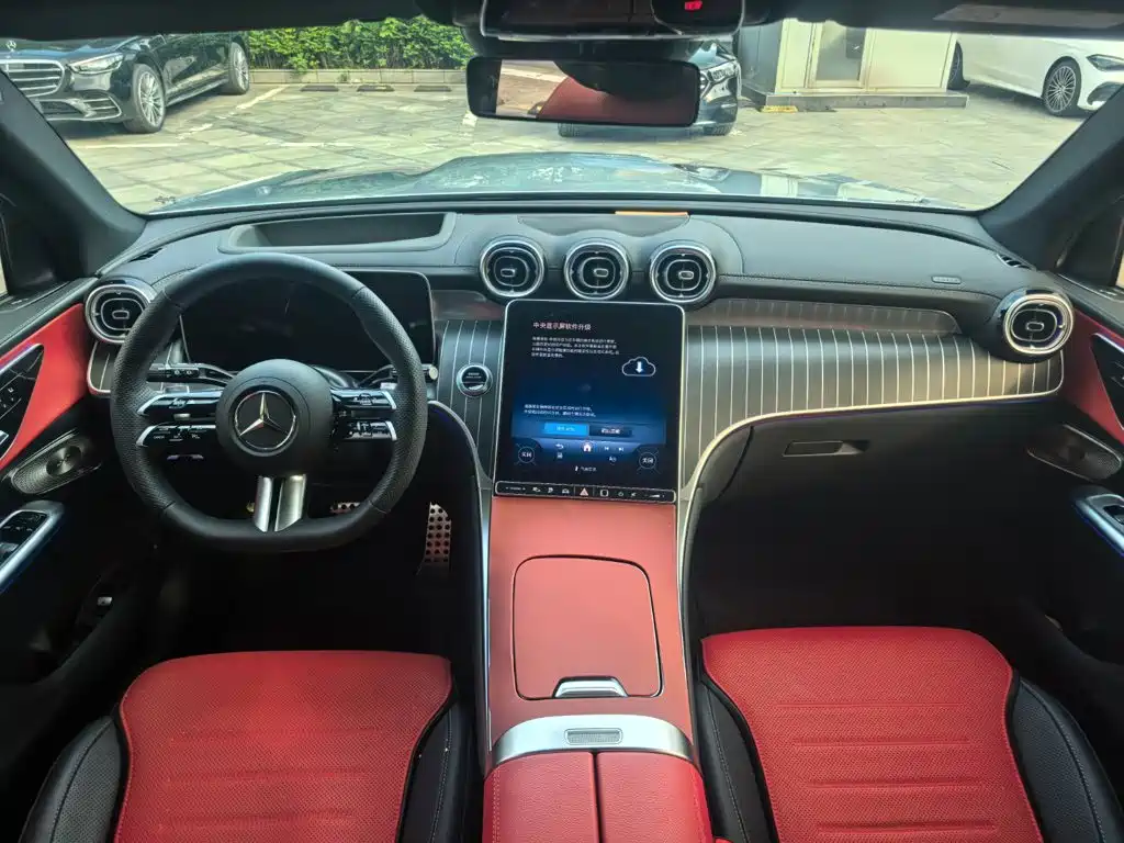 Mercedes-Benz GLC New Energy 2025 350 e L 4MATIC Collector's Edition — фото 10