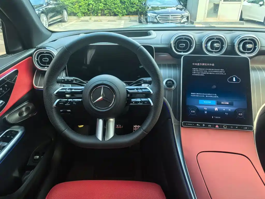 Mercedes-Benz GLC New Energy 2025 350 e L 4MATIC Collector's Edition — фото 11