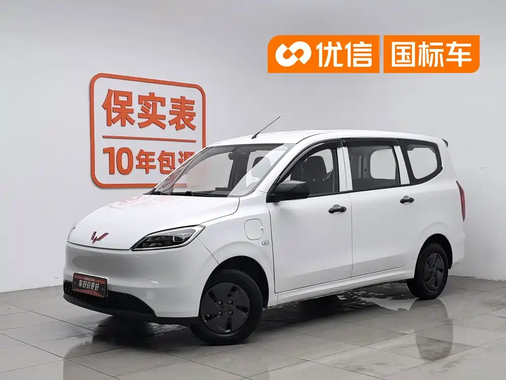 Wuling Hongguang New Energy 2024 Model Pure Electric 300KM Utility Version — фото 1
