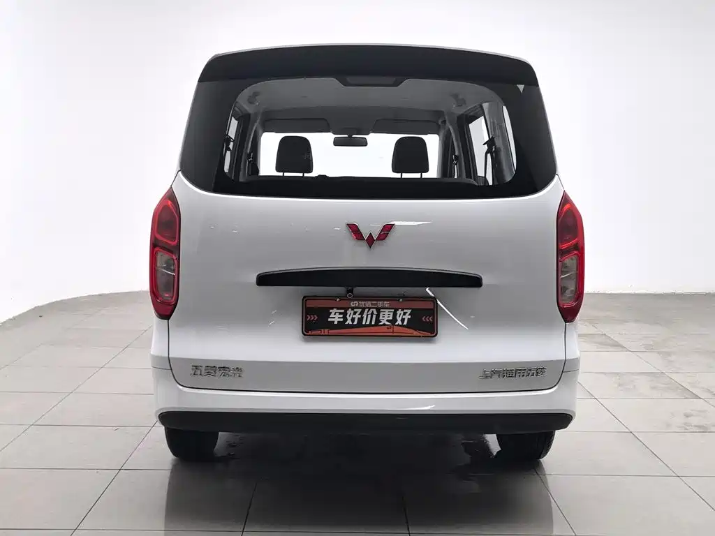 Wuling Hongguang New Energy 2024 Model Pure Electric 300KM Utility Version — фото 4