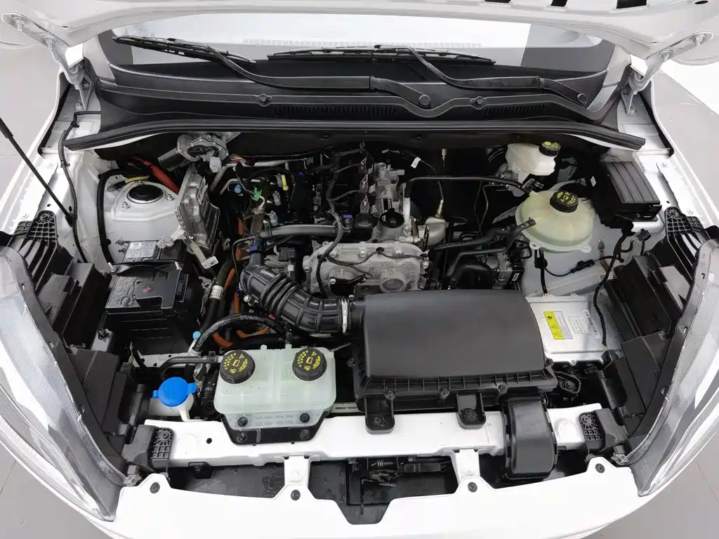 Wuling Hongguang New Energy 2025 Model Range Extender Hybrid 50KM Standard — фото 6