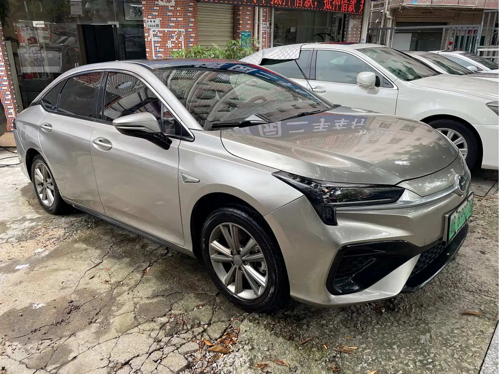 AION S 2022 Xuan 580 60kWh — фото 3